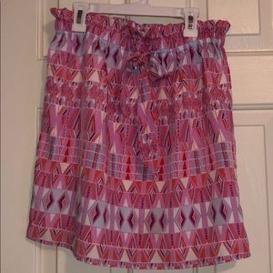 Love the colors of this skirt